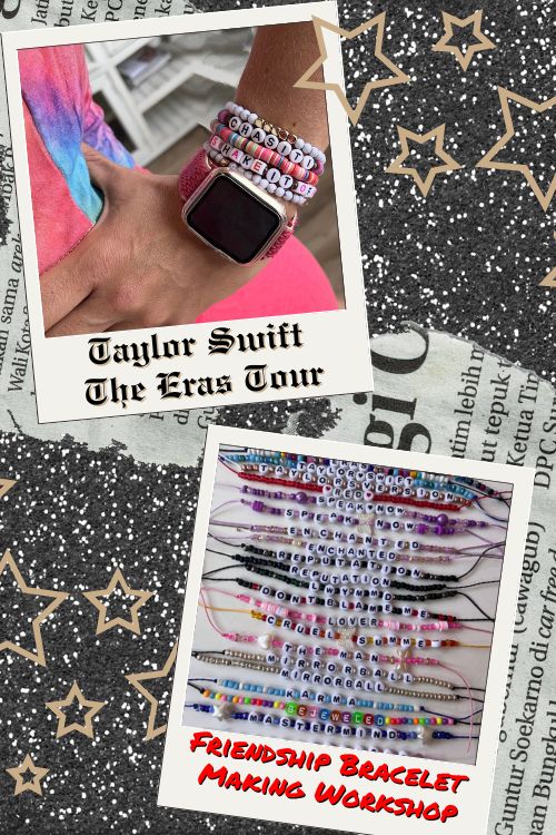 DIY Friendship Bracelets Supplies for the Taylor Swift Eras Tour Project