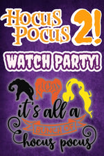 Hocus Pocus 2 Watch Party