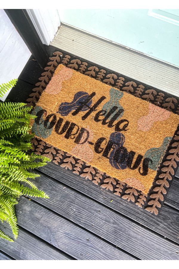 Hello Gord-Geous Doormat